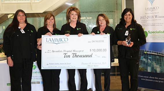 2018-2019 Patient Safety Award and Grant Program: Nurse Well-Being